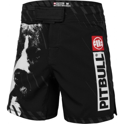 PitBull West Coast pánské grappling shorts STREETDOG černé