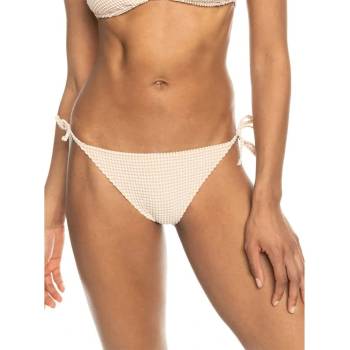 Roxy ERJX404830 Gingham bikini bottom - Beige (Porcini)