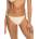 Roxy ERJX404830 Gingham bikini bottom - Beige (Porcini)