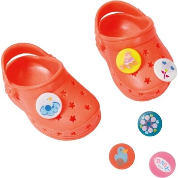 Zapf Creation Baby born Gumové sandálky crocsy