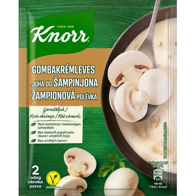 Knorr Polévka krémová žampionová 45 g