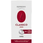 Caffitaly Кафе капсули Caffitaly Espresso Classico съвместими с Nespresso, 10 бр