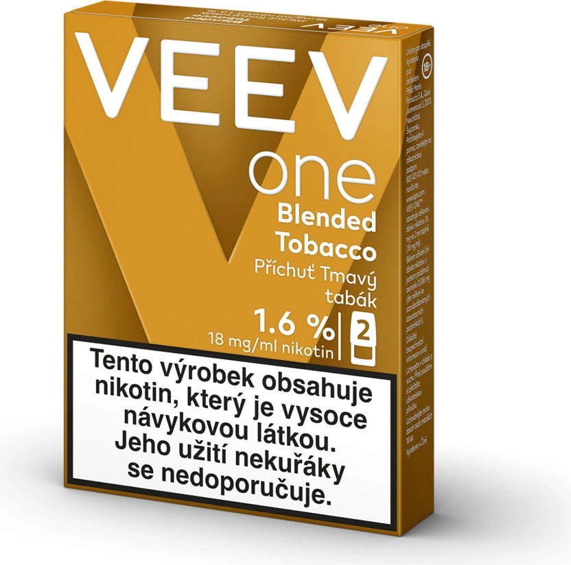 veev one naplne Philip Morris International, İngiltere'de Veev One kartuş tabanlı  e-sigarayı 8 £ fiyatla piyasaya sürdü.99