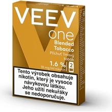 VEEV One Náplně Blended Tobacco krabička
