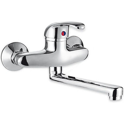 Forma Vita Стенен смесител за кухня, Ancona, Forma Vita, 1206, с дълъг чучур (1206)