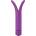 Shots Toys Simplicity Desi G-spot Vibrator Massager Purple
