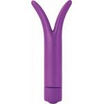 Shots Toys Simplicity Desi G-spot Vibrator Massager Purple