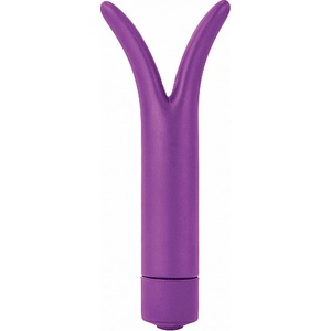 Shots Toys Simplicity Desi G-spot Vibrator Massager Purple