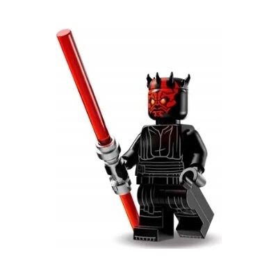 LEGO® 75383 figúrka Star Wars Darth Maul + svetelný meč