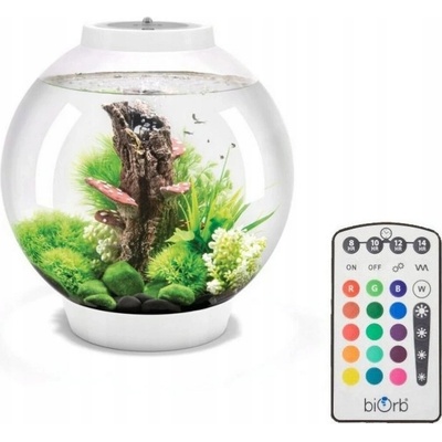Biorb Classic 30 LED MCR biele 30 l