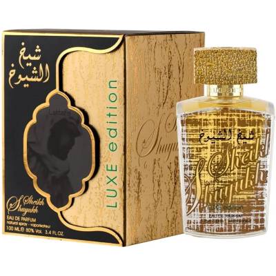 LATTAFA Perfumes Sheikh Al Shuyukh Luxe Edition EDP 100ml - Парфюм за жени и мъже