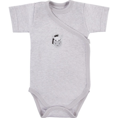 EEVI Body zavinovací BABY LOVE šedé šedá Baby Love