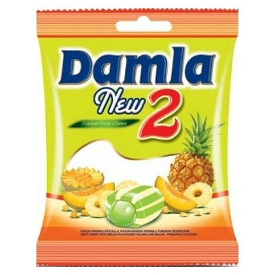 Tayas Damla New2 ovocné cukríky 90 g
