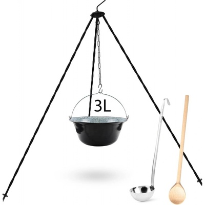 Perfect Home Set-50 Kotlíková souprava 3L, 4ks – Zboží Dáma