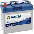 Image 1 of VARTA B33 Blue Dynamic 45Ah 330A left+ Asia (545 158 033)