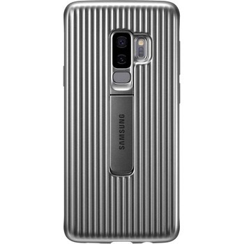 Samsung Protective Cover EF-RG965CSEGWW - оригинален хибриден кейс за Samsung Galaxy S9 Plus (сребрист)
