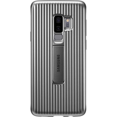 Samsung Protective Cover EF-RG965CSEGWW - оригинален хибриден кейс за Samsung Galaxy S9 Plus (сребрист)