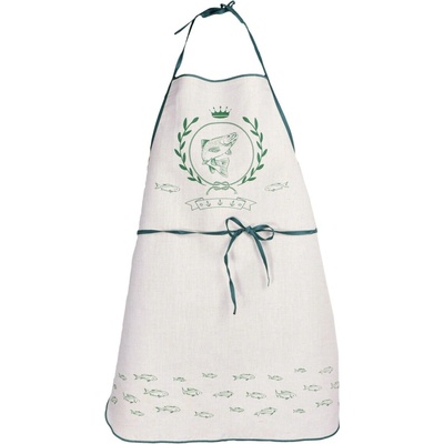 Forbyt Zástěra Královská ryba černá