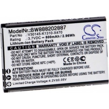 Image 1 of VHBW Батерия за Siemens Gigaset GL590, 800 mAh (888202887)