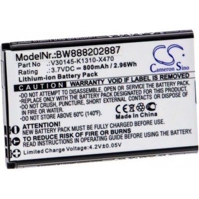 VHBW Батерия за Siemens Gigaset GL590, 800 mAh (888202887)