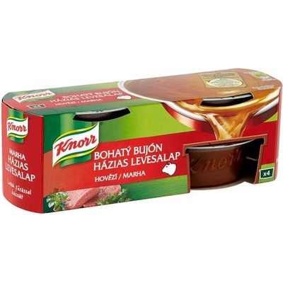 Knorr Bohatý Bujón Hovädzí tekutý bujón 4 x 28 g