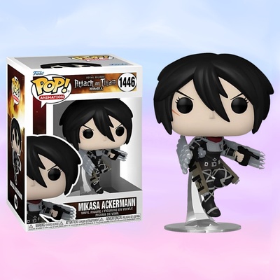Funko Pop! 1446 Attack on Titan Mikasa Ackermann Animation – Hledejceny.cz