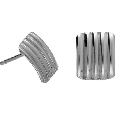 Victoria Cruz stříbrné náušnice pecky Connect A4644-HT