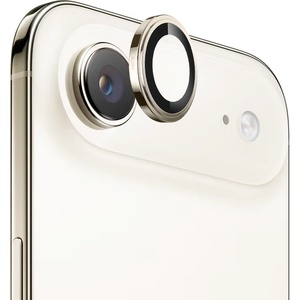 Blueo Предпазни сапфирени лещи за камерата на iPhone 17 Air - Blueo Sapphire Crystal Original Camera Lens Glass Protector (златист) (KF2356032)