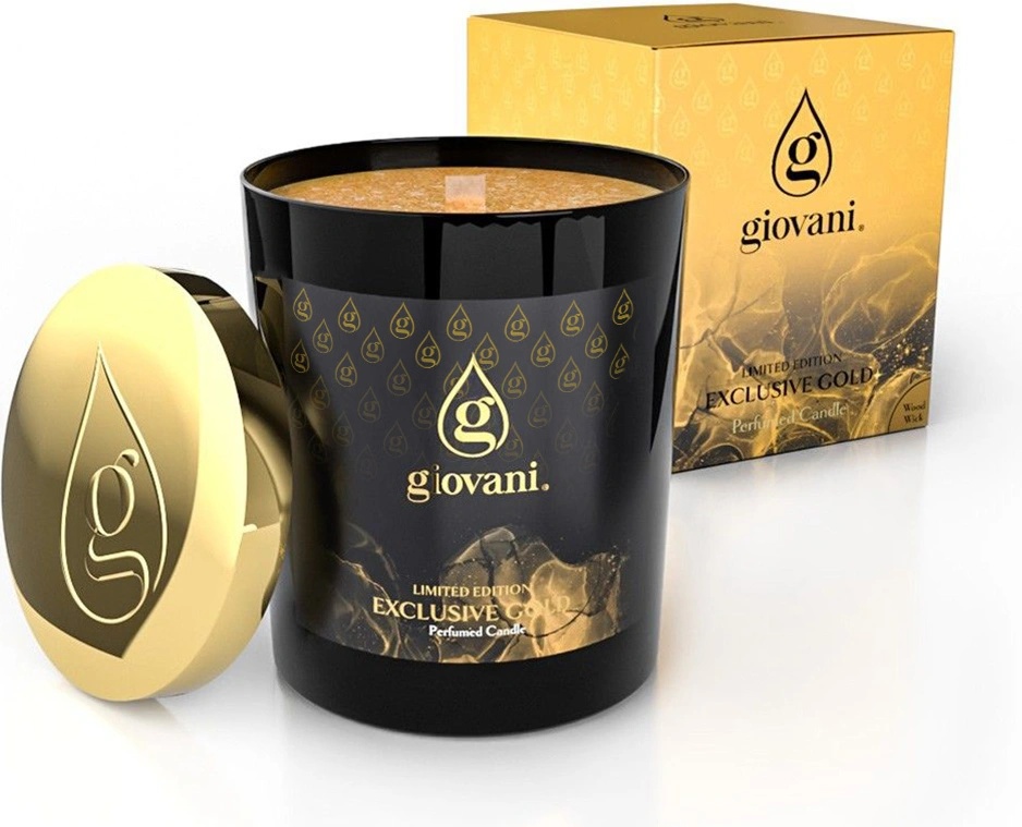 Giovani Парфюмирана свещ exclusive gold