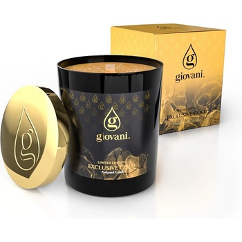 Giovani Парфюмирана свещ exclusive gold