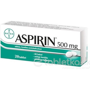 Aspirin tbl.20 x 500 mg