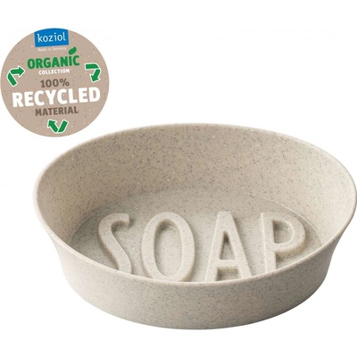 Koziol Mýdlenka Soap Organic béžová 13,6 x 9 x 3,5 cm – Zboží Dáma