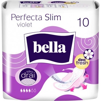 Bella Perfecta Ultra Violet hygienické vložky 10 ks