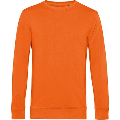 B&C tričko s dlhým rukávom WU31B pure orange