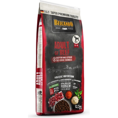 Belcando Adult GF Beef 12,5 kg
