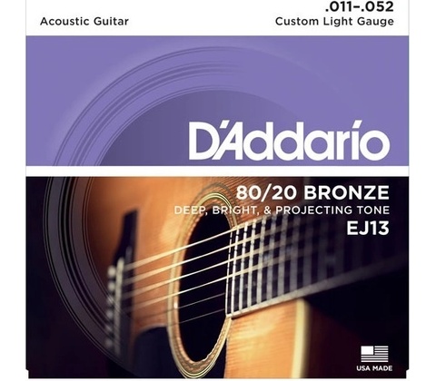 Daddario EJ13