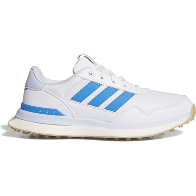adidas Голф обувки Adidas Women's Spikeless Golf Shoes - Ftwrwhite/Blue