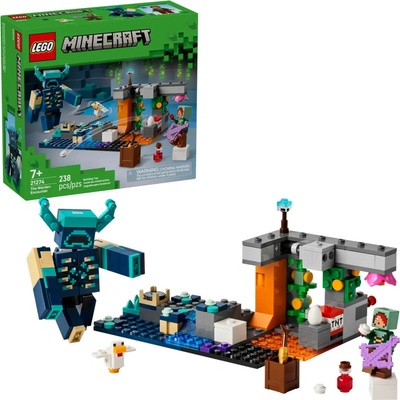 LEGO® Minecraft 21274 Stretnutie so Strážcom