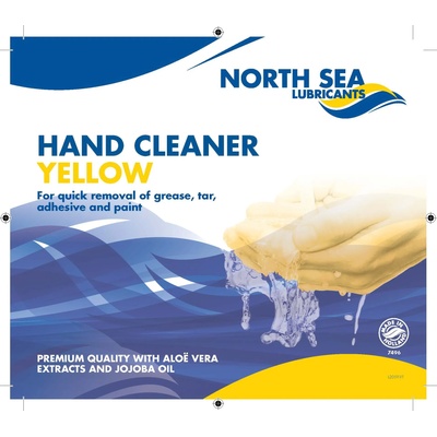 North Sea Lubricants Nsl hand cleaner yellow 4, 5л паста за силно замърсени ръце (749630nsl)
