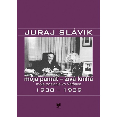 Moja pamäť - živá kniha - Juraj Slávik