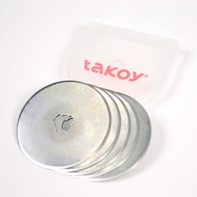 Takoy Náhradná čepeľ do rezacieho kolieska 45 mm balenie 5 ks