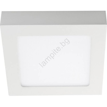 GREENLUX LED таванно осветително тяло LED/18W/230V 22, 5x22, 5 см бяло (GXDW034)