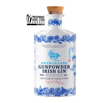 Drumshanbo Gunpowder Ceramic 43% 0,7 l (čistá fľaša)
