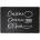 Horecano HORECANO-Подложка за хранене CCK BLACK 43, 5 x 28, 5 cm (PPCO-25392B) (0124410)