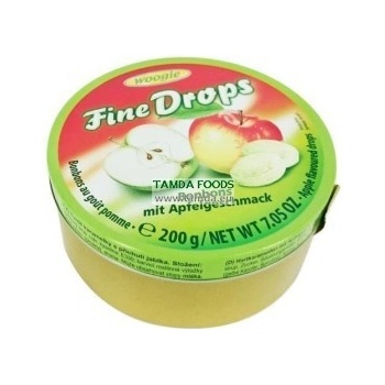 Woogie "Fine Drops" bonbóny v plechové dóze Jablko 200 g