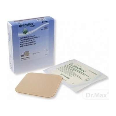Granuflex 15 x 15 cm 10 ks