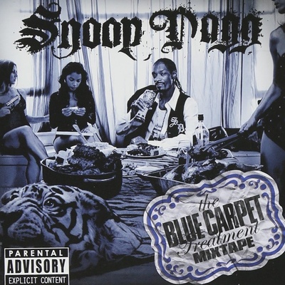 Snoop Dog Blue Carpet Treatment Mix CD