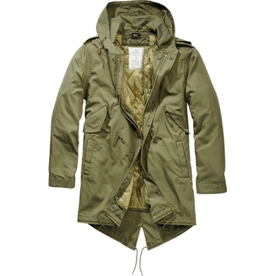 Brandit bunda M51 US Parka olivová – Zboží Dáma