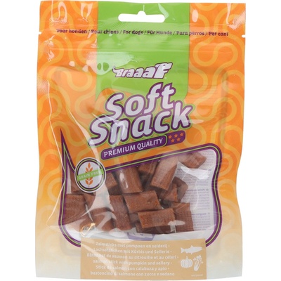 Braaaf lososové tyčinky s tekvicou a zelerom 85 g