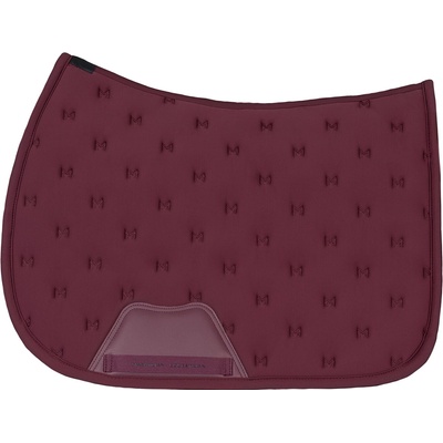 Maximilian Equestrian podsedlovka Stamp Burgundy
